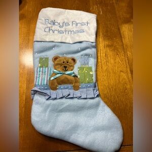Baby’s First Christmas Stocking
